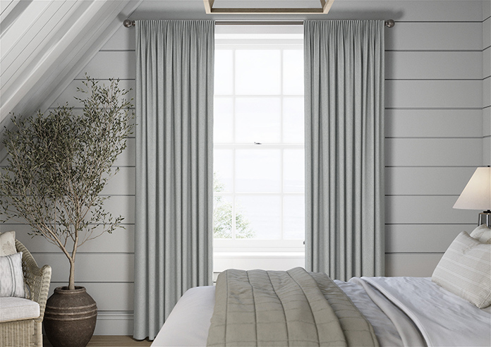 Ellesmere, Earl Grey - Made to Measure Curtains - Image 3